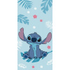 JERRY FABRICS Osuška Lilo and Stitch Blue Bavlna - Froté, 70/140 cm