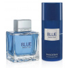 Banderas Antonio Banderas Modrá Seduction for Men Eau de Toilette Set 100 ml + 150 ml dezodorant v spreji