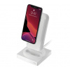 Belkin BOOSTCHARGE Přenosná bezdrátová powerbanka WIZ003, bílá (Přenosná bezdrátová powerbanka pro iPhone 8 až 15)