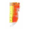 Canon CLI-8Y - kompatibilný - Cartridge Canon CLI-8Y (PGI-5, CLI-8) žlutá (yellow) - kompatibilní inkoustová náplň - IP-3300, IP-4200, MP-500, MP-600