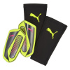 Puma Ultra Flex Shin Guards Adults Yellow/Black Medium
