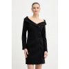 Šaty Pinko 106139.A304 čierna 36