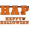 Banner Happy Halloween 210cm