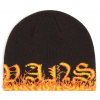 detská čiapka VANS HOVLEY BEANIE BLACK/FLAME