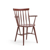 PAGED Antilla B-9850 Seat Wood Back Wood Farba dreva: buk lakovaný, Čalúnenie: dyha