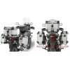 KAPPA KL3112CAM nosič bočných kufrov MONOKEY CAM SIDE SUZUKI DL 650 V-STROM 17-24 - pre kufre KFR K'FORCE a KVG K'V