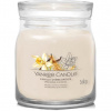 YANKEE CANDLE Signature 2 knôty Vanilla Creme Brulée 368 g