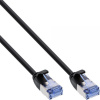 InLine 71914S sieťový kábel Čierna 1,5 m Cat6a U/FTP (STP) (71914S)