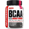 Nutrend BCAA Energy Mega Strong Powder 500 g, malina