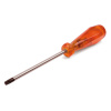 Neiskrivý skrutkovač TORX hviezdička, T5, dĺžka čepele 70 mm, CuBe, do Ex prostredia