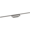 HANSGROHE RainDrain Minimalistic vrchná sada sprchového žľabu 90 cm, pre inštaláciu ku stene, pre vloženie dlažby, 56221000