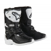 Boty TECH 3S KIDS, ALPINESTARS, dětské (bílá/černá, vel. 32)