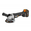 WORX 45900812 WX812 - Aku úhlová bruska 20V, 1x4.0Ah - Powershare