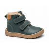 Protetika Barefoot - Zateplené topánky - DENY - Green - 34