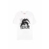 Spider-Man - Venom Men's Short Sleeved T-shirt Velikost: XL, Barva: White