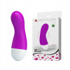 Vibrátor bodu G Pretty Love fialový 12,5 cm silikón