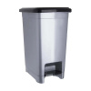 Pedálový plastový odpadkový kôš 15 l Slim - Orion