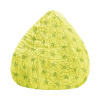 Sedací vak FLUFFY STARS XL zelený