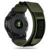 REMIENOK NA GARMIN 26MM FENIX 3 / 5X / 3HR / 5X PLUS / 6X / 6X PRO / 7X TECH-PROTECT SCOUT PRO MILITARY Zelený