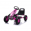 Detská šliapacia motokára Go-kart Baby Mix Razor ružová