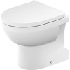 Duravit No.1 - Stojace WC, Rimless, biela 21840100002