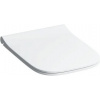 Geberit Smyle Square WC sedadlo Slim Softclose, Duroplast, Biele-upevn.Zhora 500.240.01.1