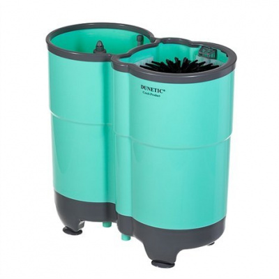 Umývačka DUNET Compact s rýchlospojkou, pastelová zelená 202.009.002