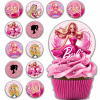 POPLATKY NA BÁBOVKY MUFFINY BARBIE BÁBIKA SADA 12ks