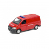 Welly 1:34 Volkswagen Transporter T6 VAN Feuerwehr Farba: Červená