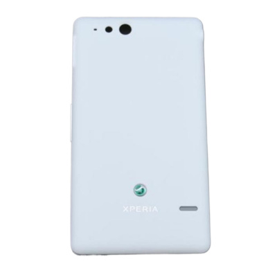 Zadní kryt Sony Xperia Go ST27i White bílý