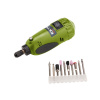 EXTOL CRAFT 404121 mini vrtačka/bruska s transformátorem v kufříku