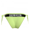 Dámske neónovo žlté plavky KW0KW02508 MOT - Calvin Klein S