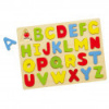 Detské vkladacie puzzle Viga Abeceda Multicolor