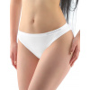 GINA Dámske bezšvové brazilky z bambusu | 06014P - biela, M/L