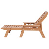 Vevor Relaxačné ležadlo, nosnosť 181 kg, 6 polôh, hdpe, opierka a držiak HDPESLTYGDTYYCZAV001V0