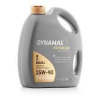 DYNAMAX DXT4 MULTISPRAY 400 ml (Dynamax Premium Truckman Plus SHPD 15W-40, 4L)