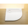 Ravak Vanička ELIPSO PRO 80x80 CHROME liaty mramor biela XA244401010 + sifón XA244401010