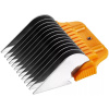 Heiniger Wide W-Snap-On Stainless Steel Comb - nerezové rozpery pre široké nacvakávacie čepele - 19 mm