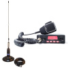 Súprava CB rádiostanice TTi TCB-550 EVO, VOX, NB filter, 12-24V s anténou PNI ML160 s magnetom súčasťou balenia