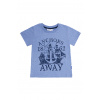 Chlapčenské tričko - WINKIKI WKB 01703, veľ.98-122 Farba: Modrá svetle, Veľkosť: 122