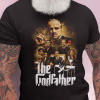 Tričko s potlačou THE GODFATHER 2 Dámsky Čierna M