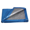 LEVIOR Profi Zakrývacia plachta 140g/m² 10x15 m modrá/strieborná