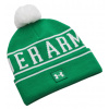Under Armour | M Halftime Pom Beanie | zelená| OSFM
