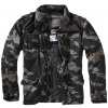 Brandit zimná britannia bunda, darkcamo - 3XL
