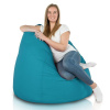 Sedací vak BAG Sako XXL Nylon vodeodolný Farba: 14. Modrý