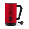 Bialetti Napeňovač mlieka MKF02 rosso, elektrický napeňovač mlieka