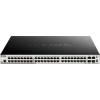 D-Link DGS-1510-52XMP/E 52-Port PoE+ Smart Managed Gigabit Stack Switch 4x10G (DGS-1510-52XMP/E)