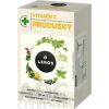 LEROS, s r.o. LEROS VITAMÍN C PRIEDUŠKY - nálevové vrecká (inov. 2021) 20x1,5 g (30 g)
