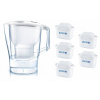 Brita filtračná kanvica Aluna XL 3,5L + 5 kazety (Brita filtračná kanvica Aluna XL 3,5L + 5 kazety)