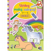 Nakladatelství Jiri Models Stříhej, maluj, nalepuj - Jednorožci